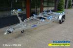 Nieuwe Vlemmix boottrailers. Levertijd +/- 4 weken